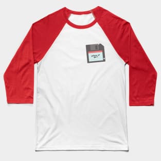 Pictures of you DISKETTE Baseball T-Shirt